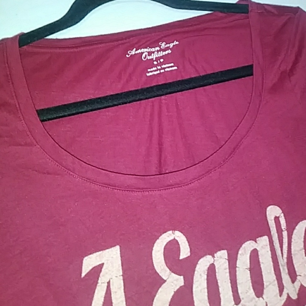 American Eagle outfitters red top - Picture 4 of 8